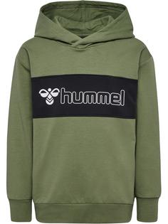 hummel hmlATLAS HOODIE Hoodie Kinder OLIVINE