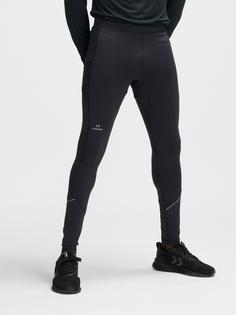 Rückansicht von Newline nwlRACE POCKET TIGHTS Tights Herren BLACK