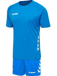 hummel hmlPROMO SET Trainingsanzug Herren DIVA BLUE