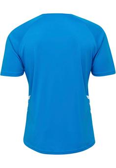 Rückansicht von hummel hmlPROMO SET Trainingsanzug Herren DIVA BLUE