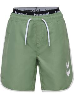 hummel hmlSWELL BOARD SHORTS Boardshorts Kinder HEDGE GREEN