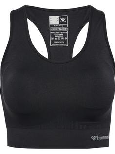 hummel hmlTIF SEAMLESS PADDED SPORTS BRA Funktionstop Damen BLACK