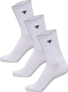 hummel hml3-PACK SOCKS BEE Freizeitsocken WHITE