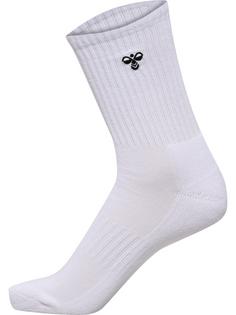 Rückansicht von hummel hml3-PACK SOCKS BEE Freizeitsocken WHITE