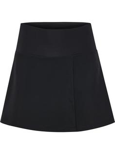 hummel hmlCOURT MID WAIST POCKET SKIRT W A-Linien Rock Damen LIGHT GREY/BLACK