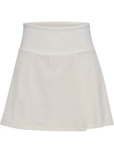 hummel hmlCOURT MID WAIST POCKET SKIRT W A-Linien Rock Damen LIGHT GREY
