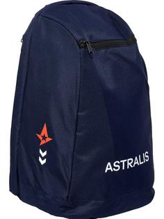 Rückansicht von hummel ASTRALIS 21/22 URBAN BACK PACK Sporttasche MARINE