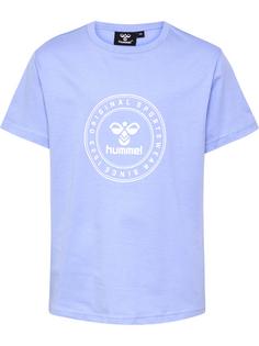hummel hmlTRES CIRCLE T-SHIRT S/S Funktionsshirt Kinder HYDRANGEA