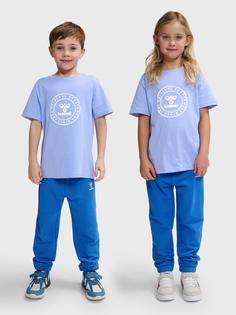 Rückansicht von hummel hmlTRES CIRCLE T-SHIRT S/S Funktionsshirt Kinder HYDRANGEA