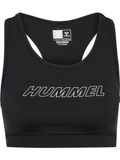 hummel hmlTE FUNDAMENTAL SPORTS BRA Funktionstop Damen BLACK/WHITE