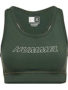hummel hmlTE FUNDAMENTAL SPORTS BRA Funktionstop Damen CLIMBING IVY