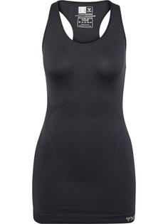 hummel hmlTIF SEAMLESS TOP Funktionsshirt Damen BLACK