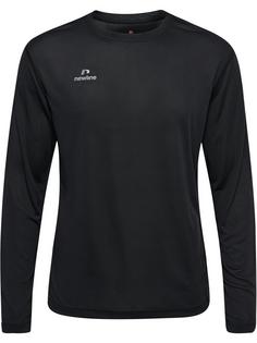 Newline nwlBEAT T-SHIRT L/S Funktionsshirt Herren BLACK