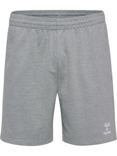 hummel hmlGO 2.0 SWEATSHORTS Funktionsshorts Herren GREY MELANGE