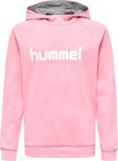 hummel HMLGO KIDS COTTON LOGO HOODIE Hoodie Kinder COTTON CANDY