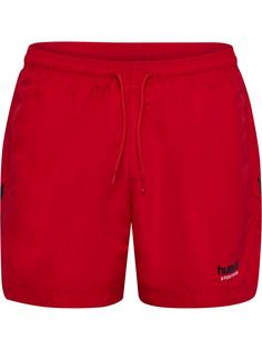 hummel hmlNED SWIM SHORTS Bikini Hose BARBADOS CHERRY