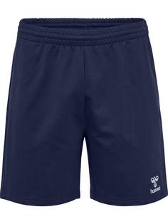 hummel hmlGO 2.0 SWEATSHORTS Funktionsshorts Herren MARINE