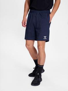 Rückansicht von hummel hmlGO 2.0 SWEATSHORTS Funktionsshorts Herren MARINE