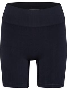 hummel hmlMT DEFINE SEAML SCRUNCH SHORTS Funktionsshorts Damen BLACK