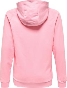 Rückansicht von hummel HMLGO KIDS COTTON LOGO HOODIE Hoodie Kinder COTTON CANDY