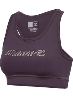 hummel hmlTE FUNDAMENTAL SPORTS BRA Funktionstop Damen PLUM PERFECT