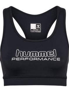 hummel hmlTE FUNDAMENTAL SPORTS BRA Funktionstop Damen BLACK/WHITE2