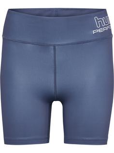 hummel hmlTE FUNDAMENTAL MW TIGHT SHORTS Funktionsshorts Damen BLUE INDIGO