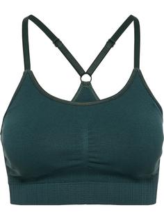 hummel hmlMT DEFINE SEAMLESS PADDED BRA Funktionstop Damen GREEN GABLES