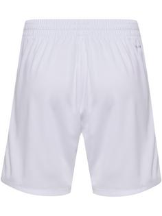 Rückansicht von hummel hmlESSENTIAL SHORTS KIDS Funktionsshorts Kinder WHITE/WHITE
