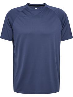hummel hmlCOURT LIGHT WEIGHT T-SHIRT Funktionsshirt Herren BLUE INDIGO