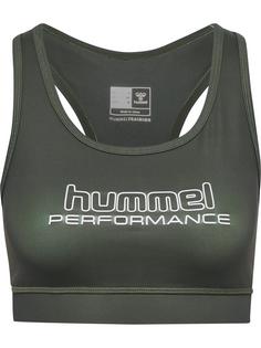 hummel hmlTE FUNDAMENTAL SPORTS BRA Funktionstop Damen CLIMBING IVY2