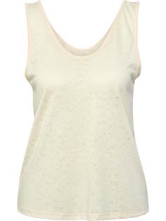 hummel hmlMT LIGHT BURNOUT TANKTOP Funktionsshirt Damen WHITECAP GRAY