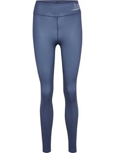 hummel hmlTE FUNDAMENTAL MID WAIST TIGHTS Tights Damen BLUE INDIGO