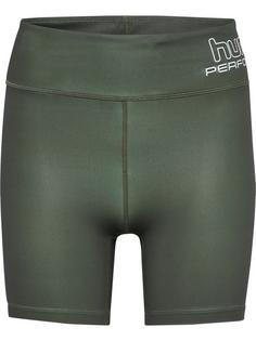 hummel hmlTE FUNDAMENTAL MW TIGHT SHORTS Funktionsshorts Damen CLIMBING IVY2