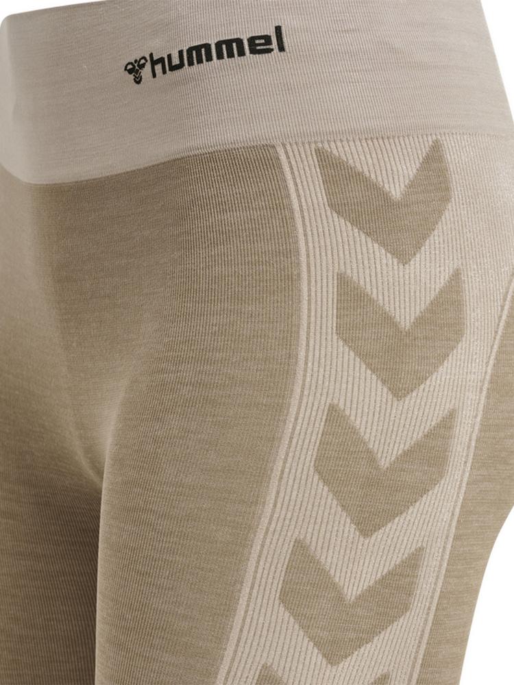 hummel hummel hmlCLEA SEAMLESS MID WAIST TIGHTS Tights Damen - CHATEAU GRAY/DRIFTWOOD MELANGE - 0 | SportScheck