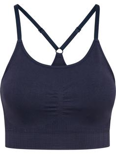 hummel hmlMT DEFINE SEAMLESS PADDED BRA Funktionstop Damen NIGHT SKY