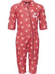 hummel hmlCALA SWIM SUIT Badeanzug Kinder DUSTY CEDAR