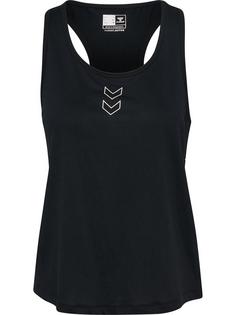hummel hmlCOURT LIGHT WEIGHT TANKTOP W Funktionsshirt Damen LIGHT GREY/BLACK