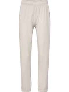 hummel hmlZANDRA REGULAR PANTS Hose Damen PUMICE STONE MELANGE