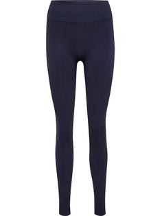 hummel hmlMT DEFINE SEAML SCRUNCH TIGHTS Tights Damen NIGHT SKY