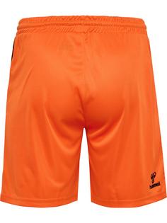 Rückansicht von hummel WER 23/24 GK SHORTS Funktionsshorts ORANGE TIGER