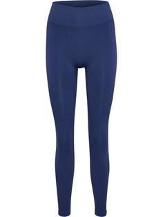hummel hmlMT DEFINE SEAML SCRUNCH TIGHTS Tights Damen BLUE INDIGO