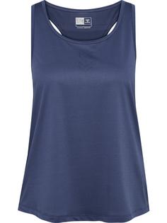hummel hmlCOURT LIGHT WEIGHT TANKTOP W Funktionsshirt Damen BLUE INDIGO