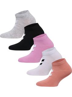 hummel hmlMATCH ME SOCK 5-PACK Freizeitsocken Kinder ROSE DAWN