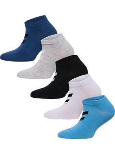 hummel hmlMATCH ME SOCK 5-PACK Freizeitsocken Kinder TRUE NAVY