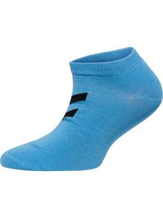 Rückansicht von hummel hmlMATCH ME SOCK 5-PACK Freizeitsocken Kinder TRUE NAVY