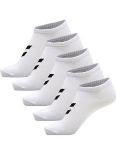 hummel hmlMATCH ME SOCK 5-PACK Freizeitsocken Kinder BRIGHT WHITE