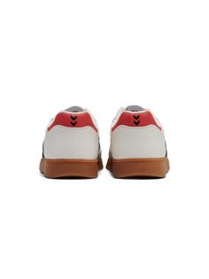 Rückansicht von hummel HANDBALL PERFEKT SP Sneaker WHITE/BLUE/RED