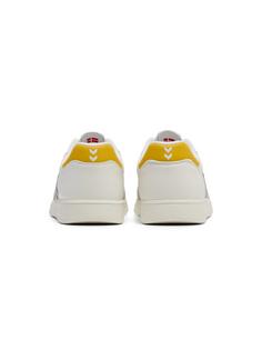 Rückansicht von hummel HANDBALL PERFEKT SP Sneaker WHITE/GREY