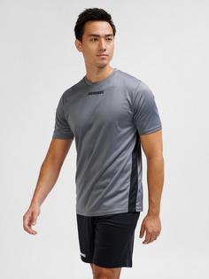 Rückansicht von hummel hmlMULTI PL JERSEY Funktionsshirt Herren QUIET SHADE